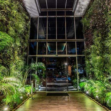 Ghl Bioxury Hotel Bogotá Exterior foto Entrance to the hotel