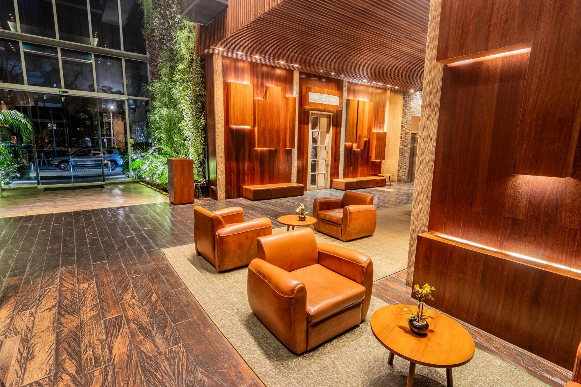 Ghl Bioxury Hotel Bogotá Exterior foto The lobby of the hotel