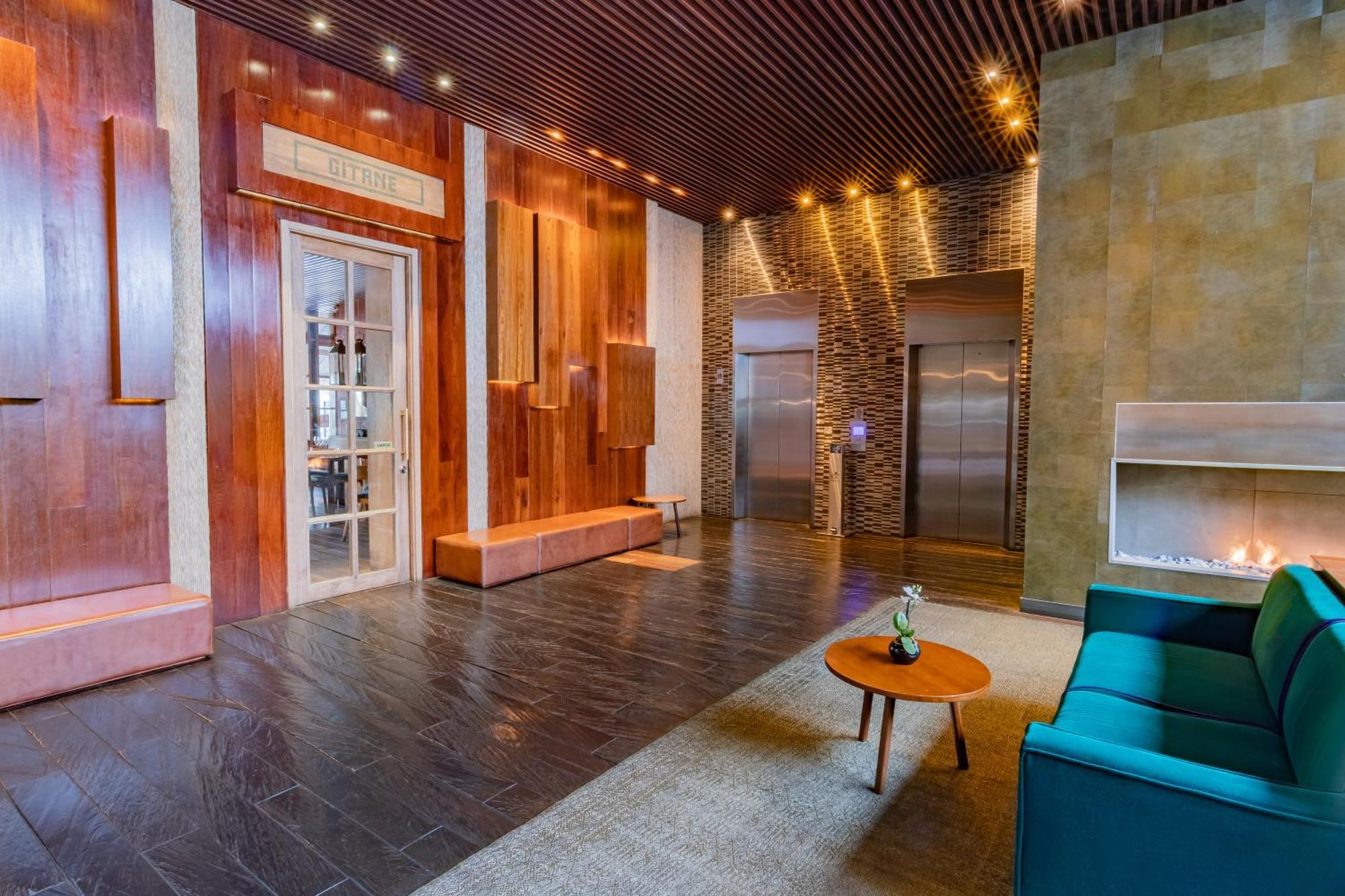 Ghl Bioxury Hotel Bogotá Exterior foto Lobby