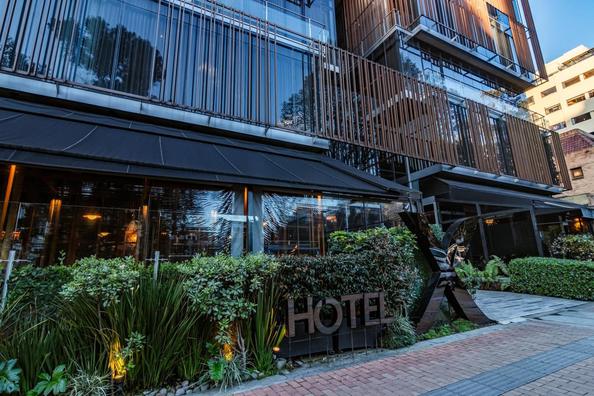 Ghl Bioxury Hotel Bogotá Exterior foto