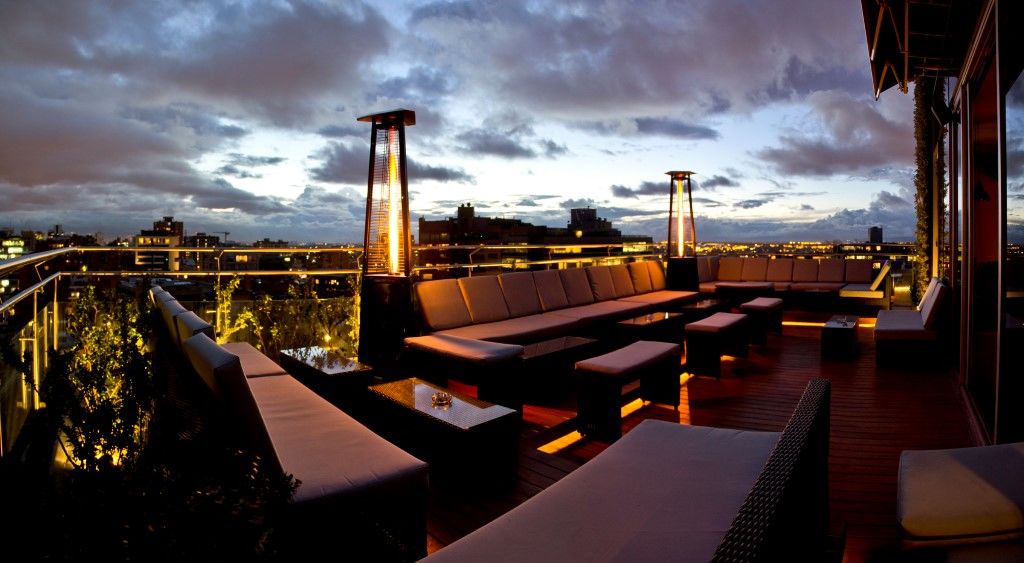 Ghl Bioxury Hotel Bogotá Exterior foto The Sky Bar