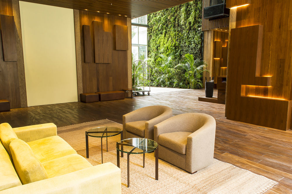 Ghl Bioxury Hotel Bogotá Exterior foto The lobby of the hotel