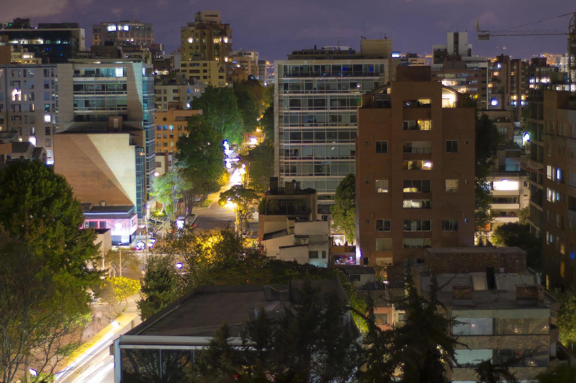 Ghl Bioxury Hotel Bogotá Exterior foto View of the neighborhood