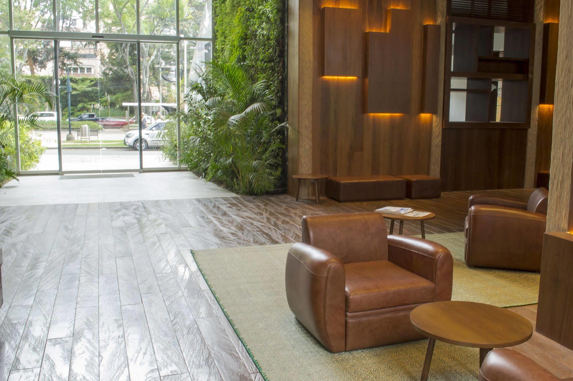 Ghl Bioxury Hotel Bogotá Exterior foto The lobby of the hotel